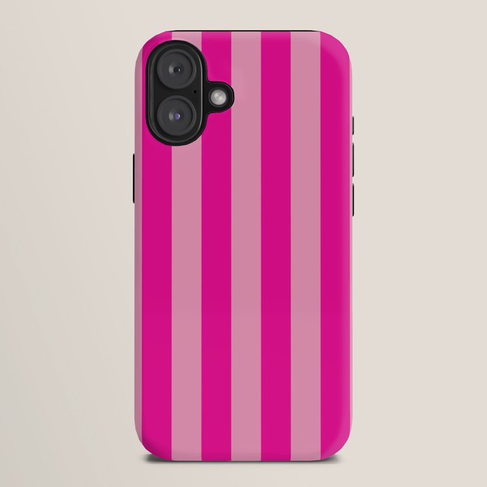 Pink Stripes Preppy Modern iPhone Case Gallery Image 10
