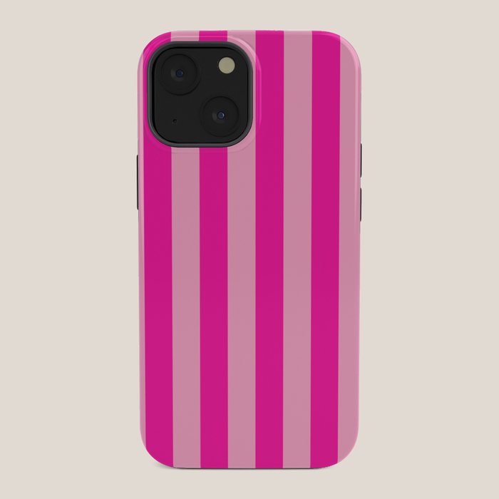 Pink Stripes Preppy Modern iPhone Case Gallery Image 34