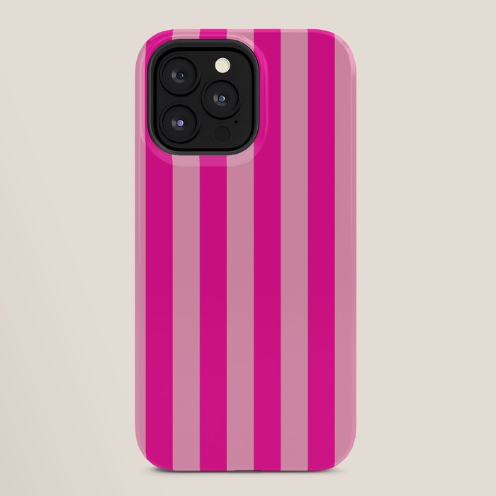 Pink Stripes Preppy Modern iPhone Case Gallery Image 28