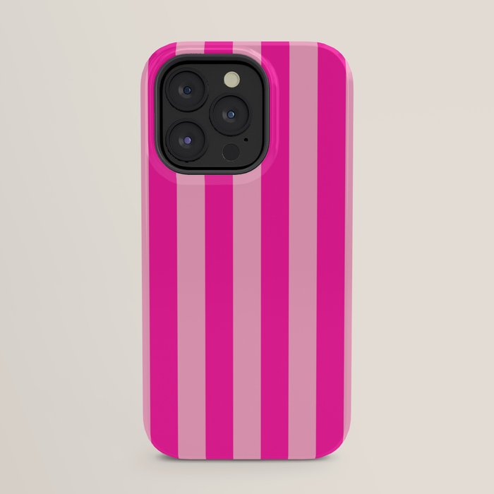 Pink Stripes Preppy Modern iPhone Case Gallery Image 31