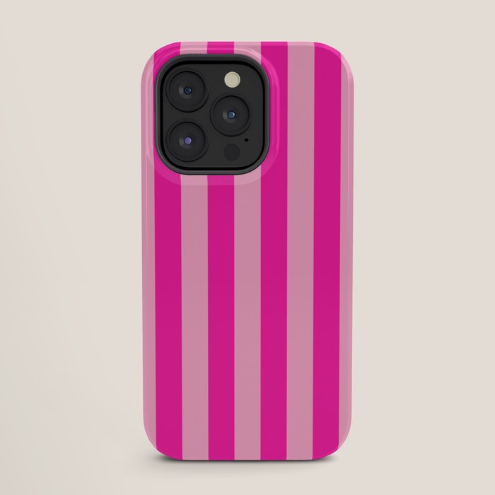 Pink Stripes Preppy Modern iPhone Case Gallery Image 27