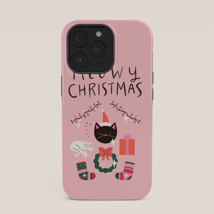 Meowy Christmas iPhone Case Gallery Image 35