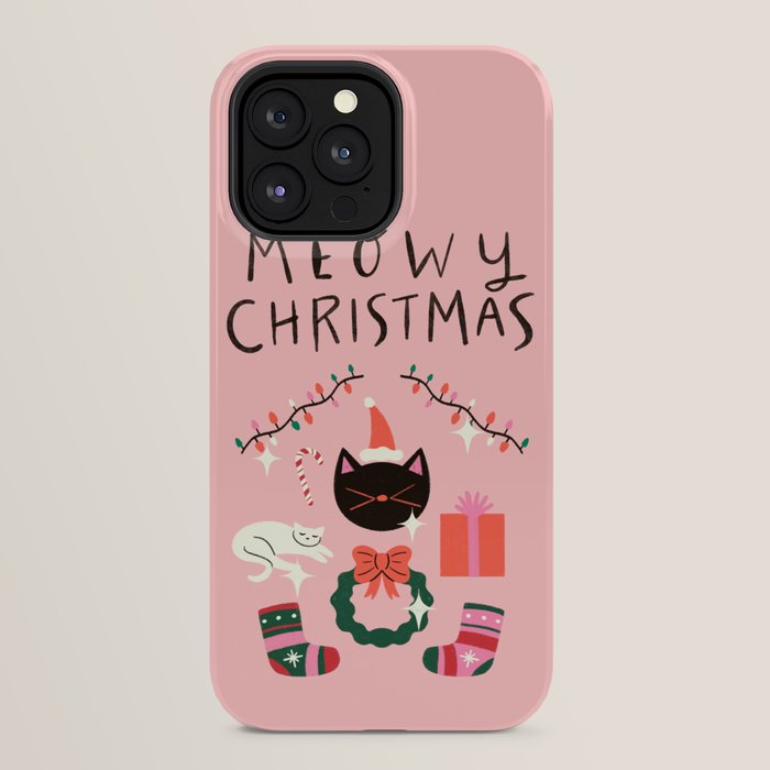 Meowy Christmas iPhone Case Gallery Image 32