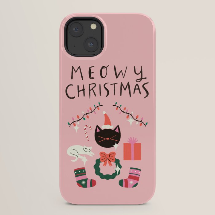 Meowy Christmas iPhone Case Gallery Image 30