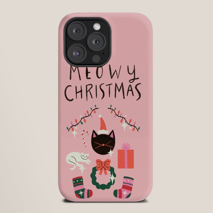 Meowy Christmas iPhone Case Gallery Image 20