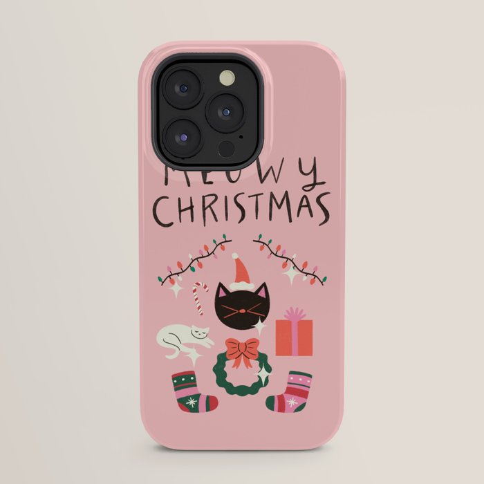 Meowy Christmas iPhone Case Gallery Image 31
