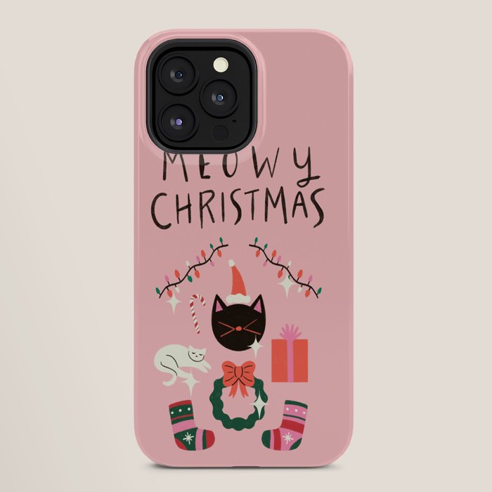 Meowy Christmas iPhone Case Gallery Image 28