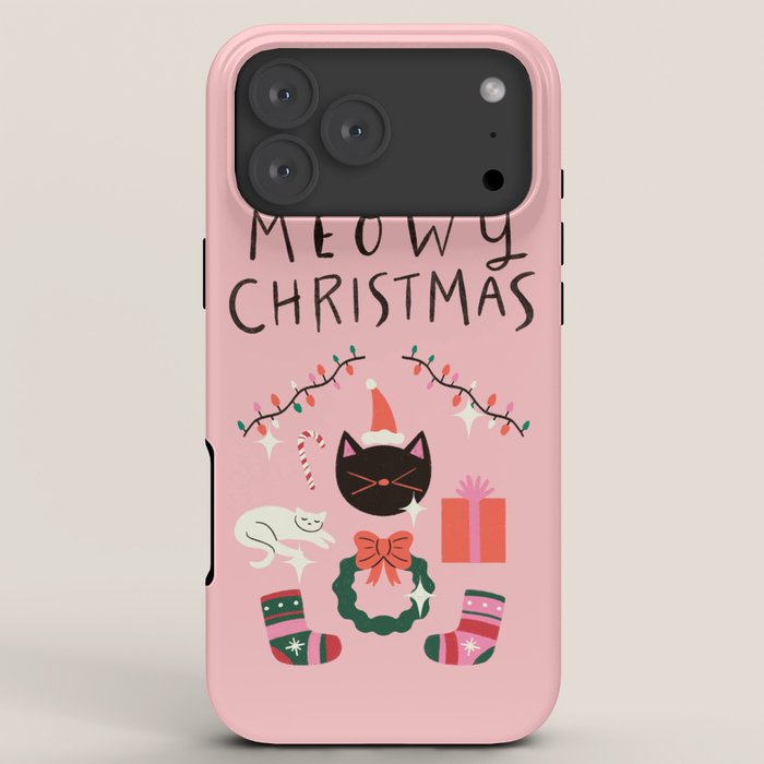 Meowy Christmas iPhone Case Gallery Image 8