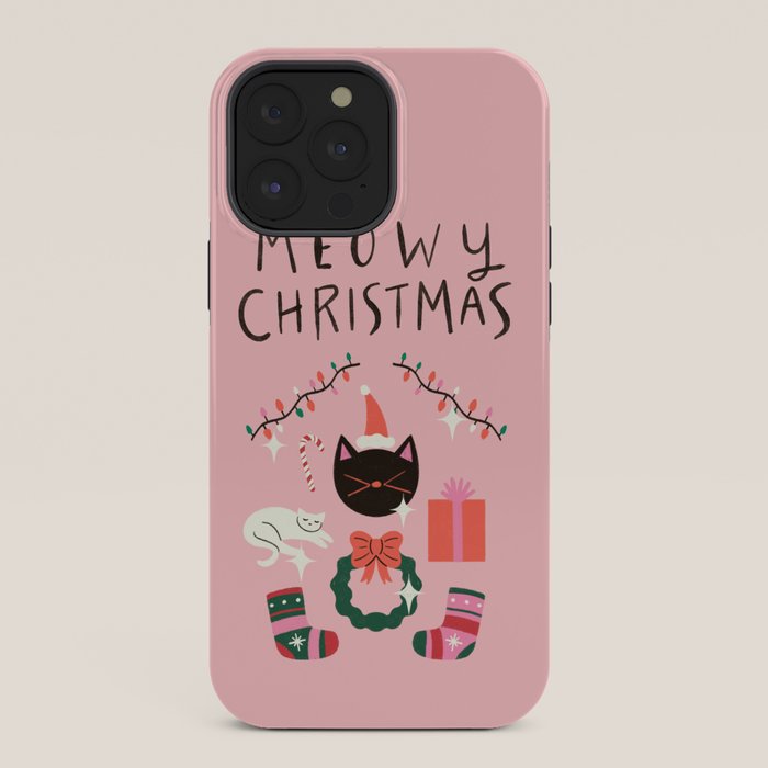 Meowy Christmas iPhone Case Gallery Image 36