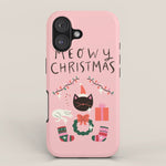 Meowy Christmas iPhone Case Gallery Image 1