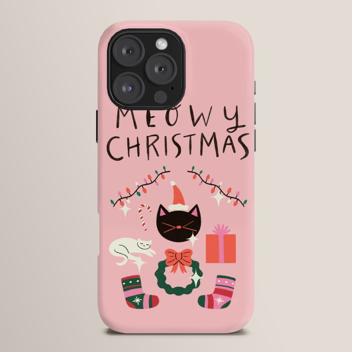 Meowy Christmas iPhone Case Gallery Image 16