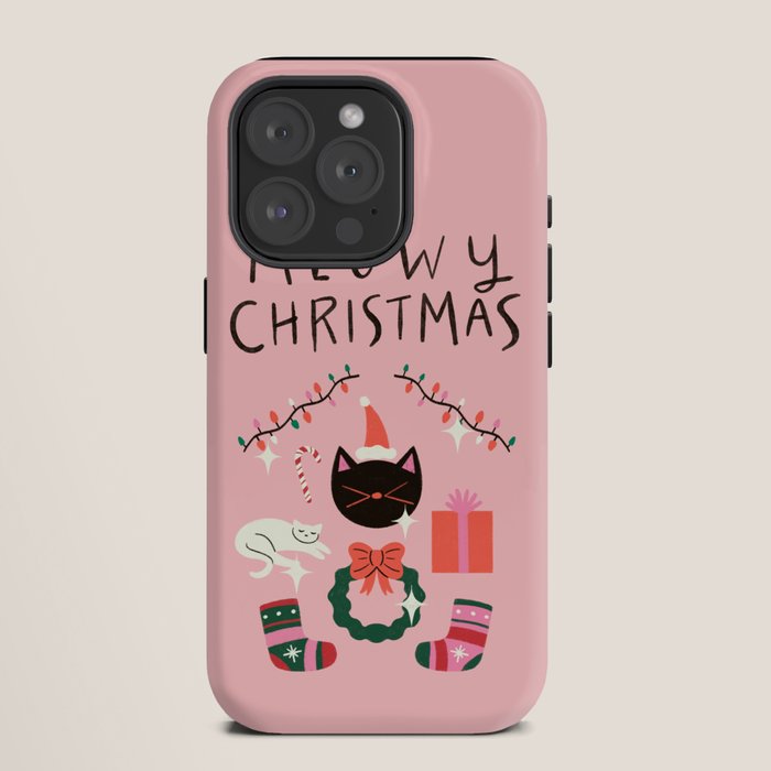 Meowy Christmas iPhone Case Gallery Image 11