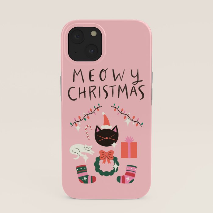 Meowy Christmas iPhone Case Gallery Image 37