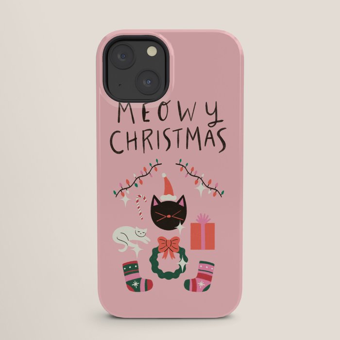 Meowy Christmas iPhone Case Gallery Image 25
