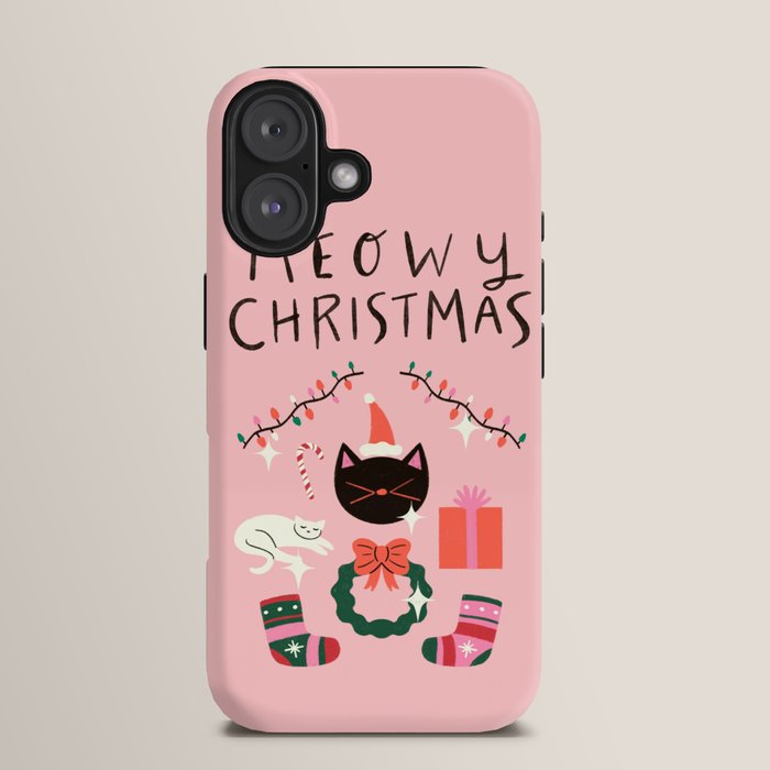 Meowy Christmas iPhone Case Gallery Image 13