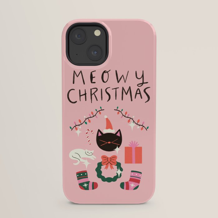 Meowy Christmas iPhone Case Gallery Image 29