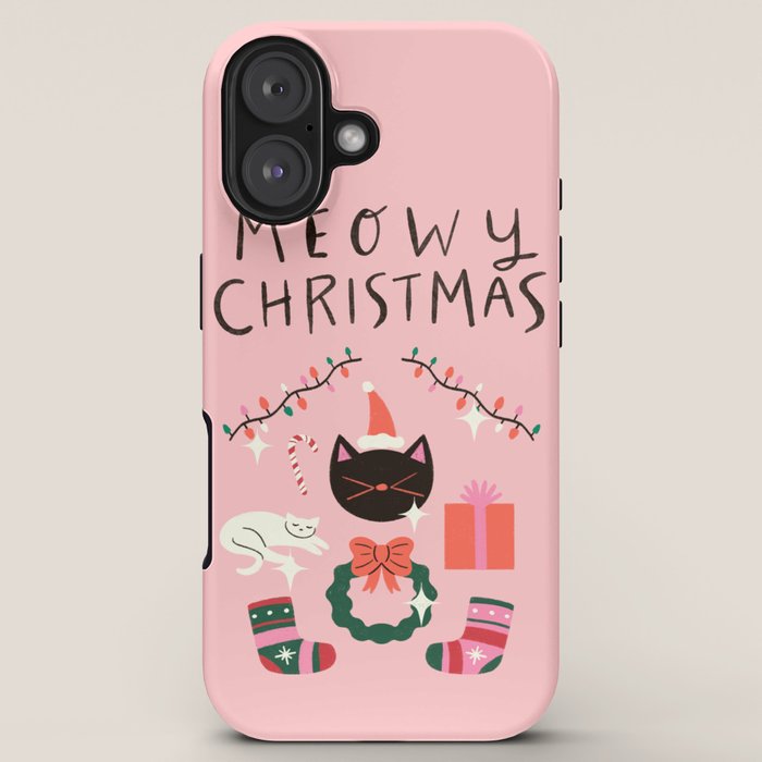 Meowy Christmas iPhone Case Gallery Image 5