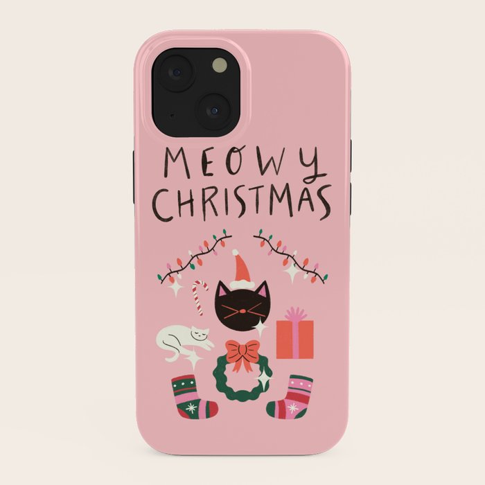 Meowy Christmas iPhone Case Gallery Image 38