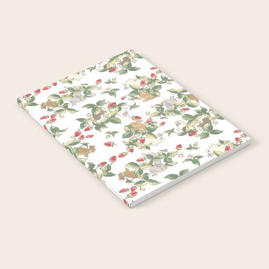 Strawberry fields bunnies Notebook Gallery Image 2