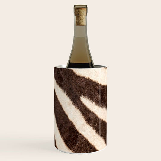 Zebra #decor #society6 #buyart Wine Chiller Gallery Image 1