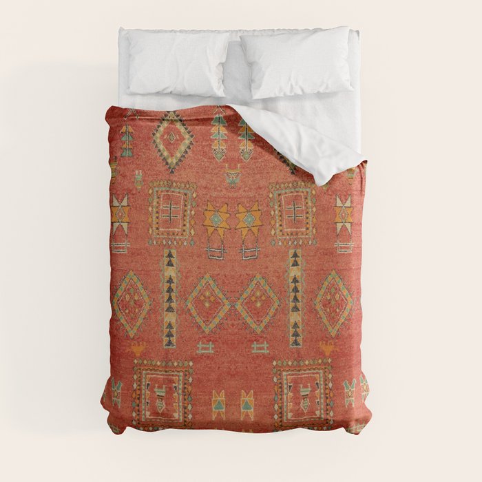 Moroccan Traditional Heritage Design Berber Style E5 Duvet Cover Gallery Image 3