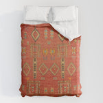 Moroccan Traditional Heritage Design Berber Style E5 Duvet Cover Gallery Image 1