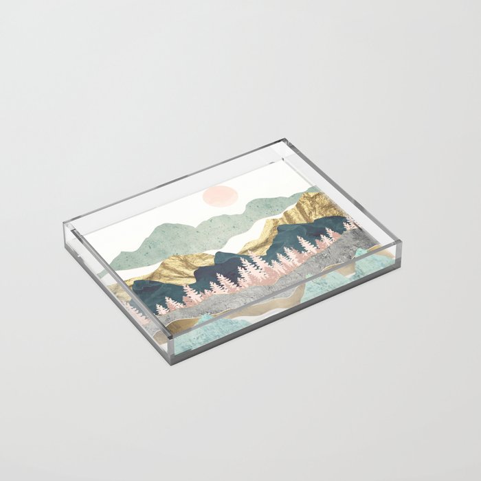 Summer Vista Acrylic Tray Gallery Image 2