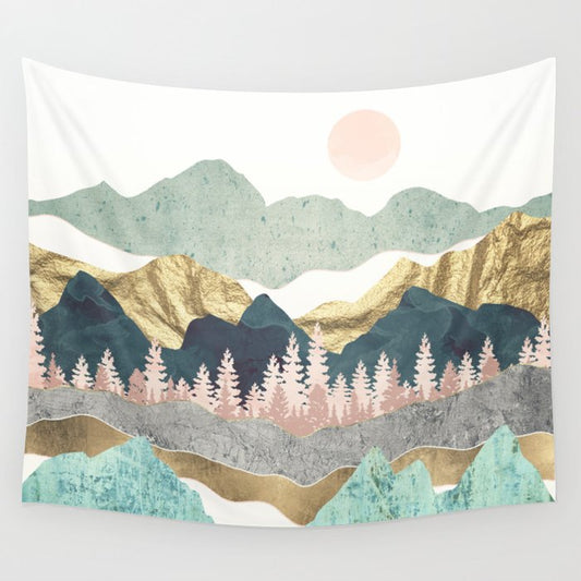 Summer Vista Wall Tapestry Gallery Image 1