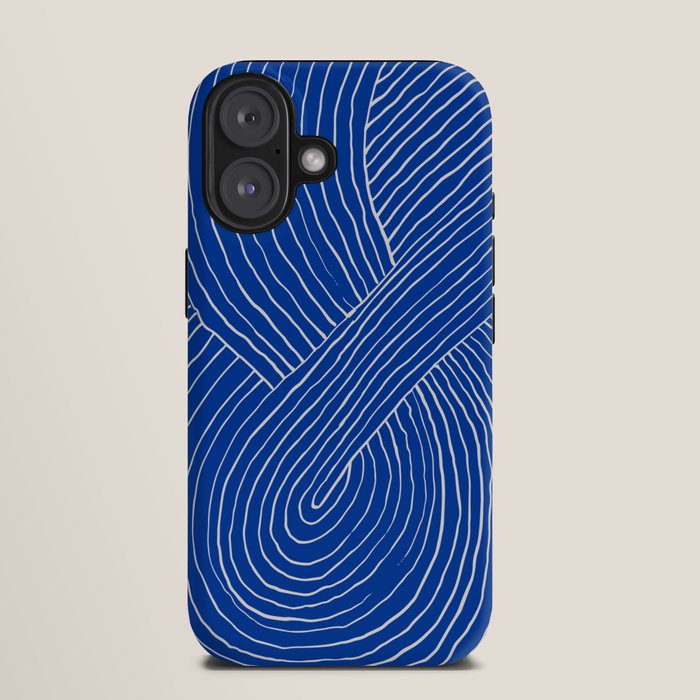 Strokes 01: Chathams Blue Edition iPhone Case Gallery Image 9