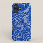 Strokes 01: Chathams Blue Edition iPhone Case Gallery Image 1