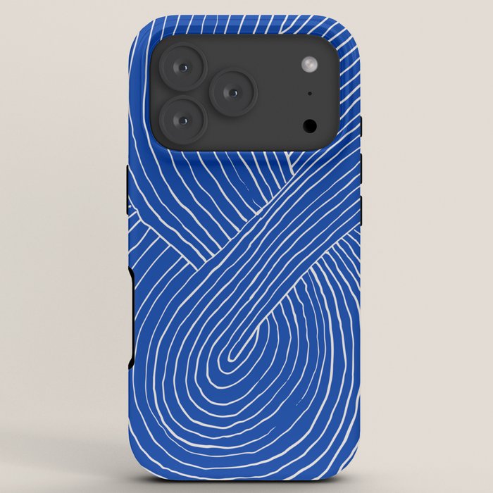 Strokes 01: Chathams Blue Edition iPhone Case Gallery Image 7