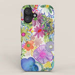 floral hurricane iPhone Case Gallery Image 1