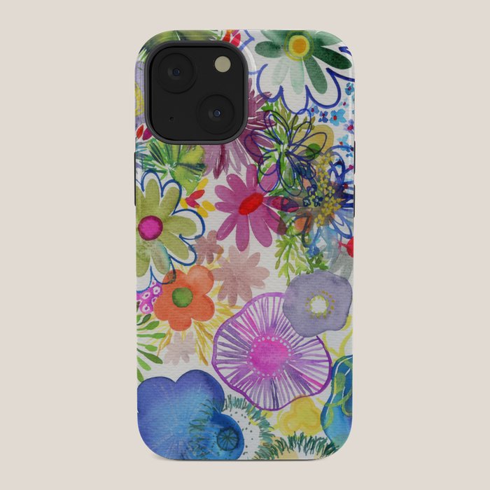 floral hurricane iPhone Case Gallery Image 34