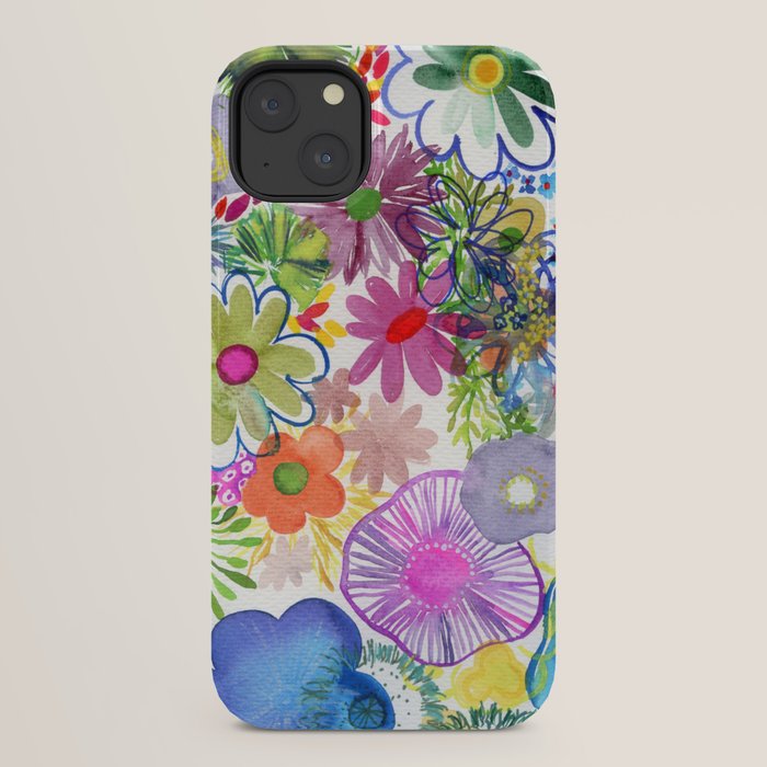 floral hurricane iPhone Case Gallery Image 22