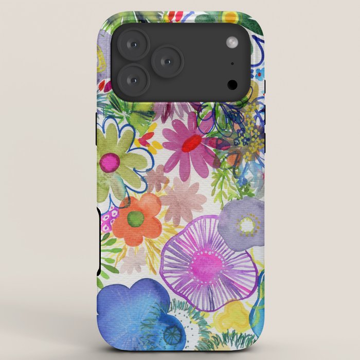 floral hurricane iPhone Case Gallery Image 8