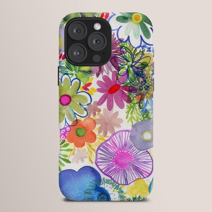 floral hurricane iPhone Case Gallery Image 16