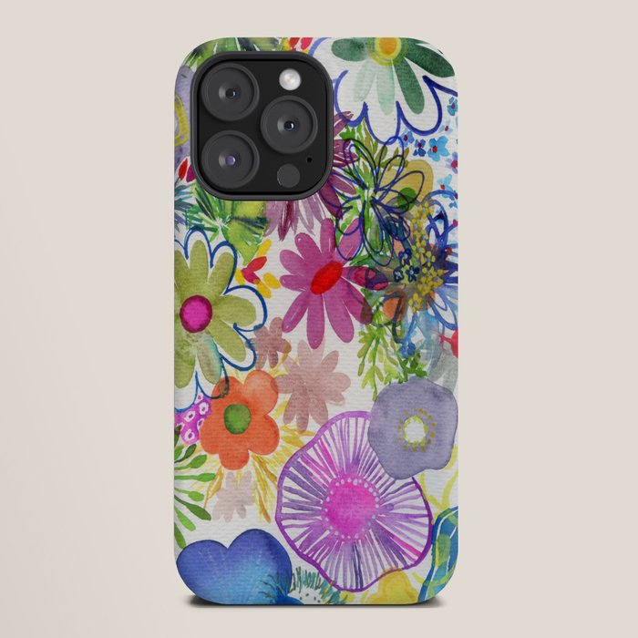floral hurricane iPhone Case Gallery Image 20