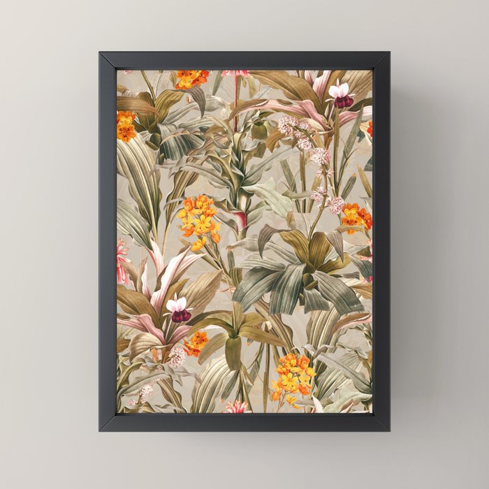 Magical Garden XI Mini Art Print Gallery Image 3
