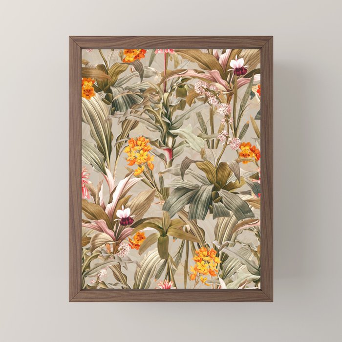Magical Garden XI Mini Art Print Gallery Image 2