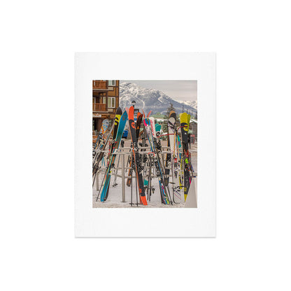 Ski Day Art Print Gallery Image 6