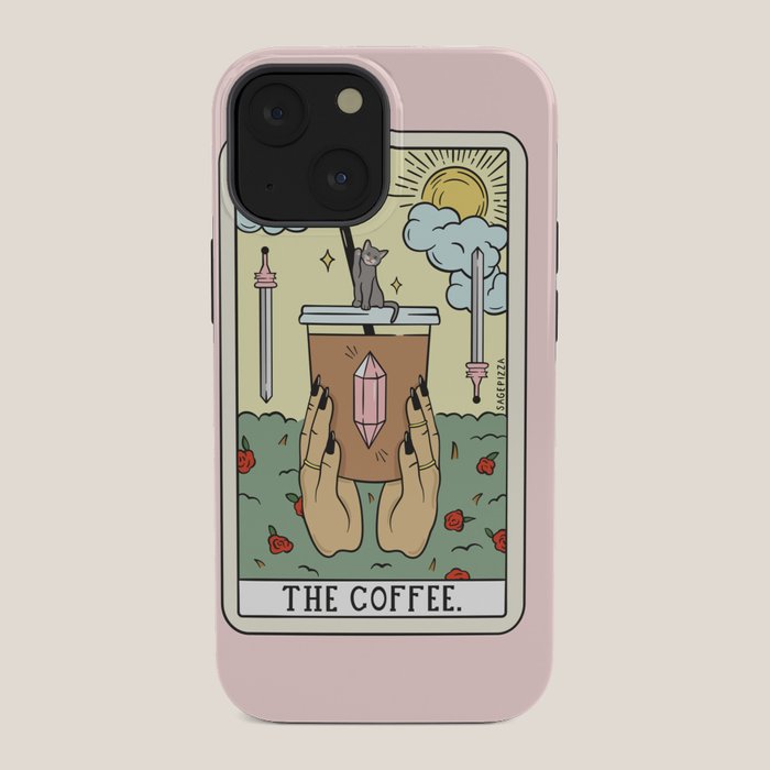 COFFEE READING UPDATED (LIGHT) iPhone Case Gallery Image 34