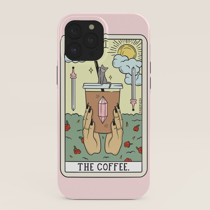 COFFEE READING UPDATED (LIGHT) iPhone Case Gallery Image 40