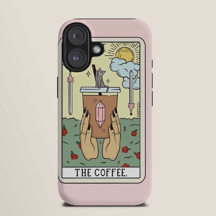 COFFEE READING UPDATED (LIGHT) iPhone Case Gallery Image 9