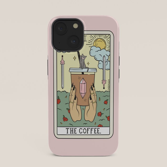 COFFEE READING UPDATED (LIGHT) iPhone Case Gallery Image 33