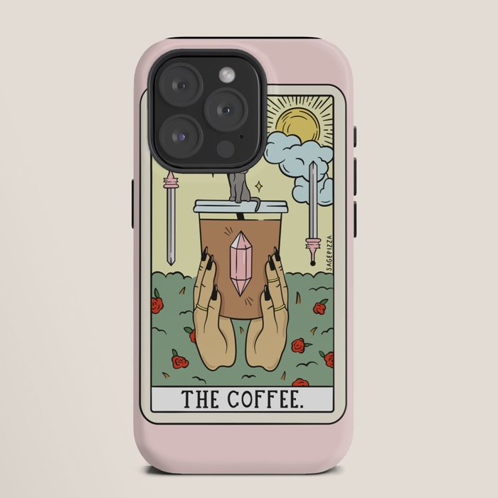 COFFEE READING UPDATED (LIGHT) iPhone Case Gallery Image 11