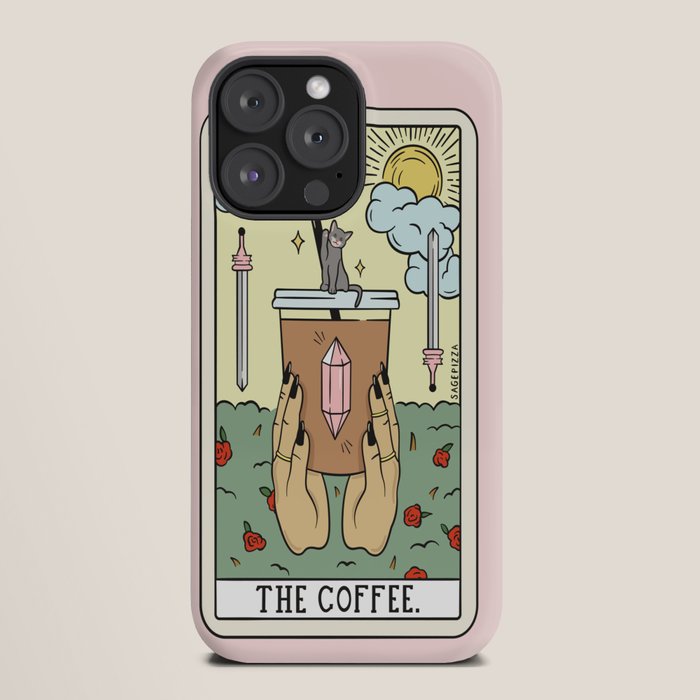 COFFEE READING UPDATED (LIGHT) iPhone Case Gallery Image 20
