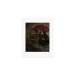 Amoureux de L'andalousie Art Print Gallery Image 1