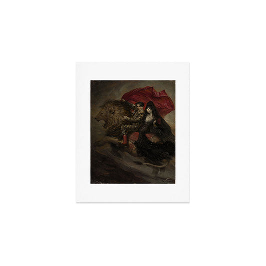 Amoureux de L'andalousie Art Print Gallery Image 1