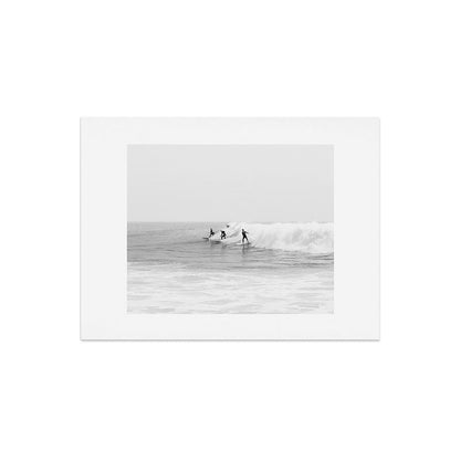 Malibu Surfing Photography Art Print Gallery Image 6