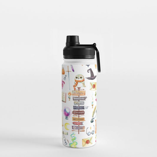 Wizard School Water Bottle Gallery Image 2
